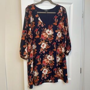 Sassy mini dress from Lulu’s. Size L